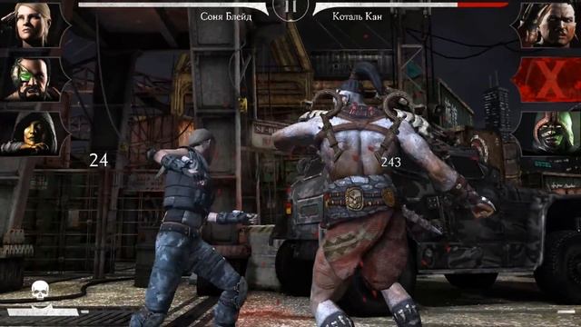 Mortal Kombat X - ANDROID - Неостановимый Джейсон Вурхиз Башня #3 смотреть онлайн