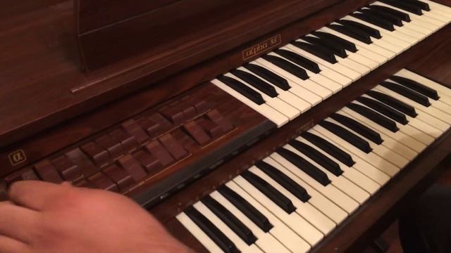 Clavinova Eléctrica Alpha 35 siel italiana смотреть онлайн