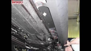 Установка боковых порогов OE Style от "WINBO" для Kia Sorento 2009+