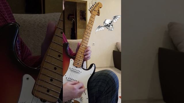 Avenged Sevenfold - Bat Country guitar solo смотреть онлайн