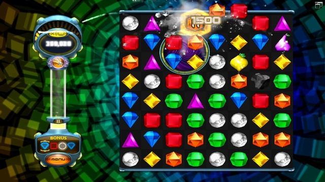 Bejeweled Twist - Classic Mode - Level 1-15 смотреть онлайн