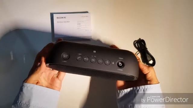 Unboxing : Sony SRS-XB20 Extra Bass Wireless Speaker смотреть онлайн