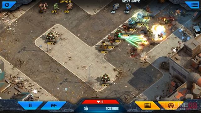 Epic War TD 2 - Chapter 2 • Level 3 (Level 13) Arcade │ Redline69 Games смотреть онлайн