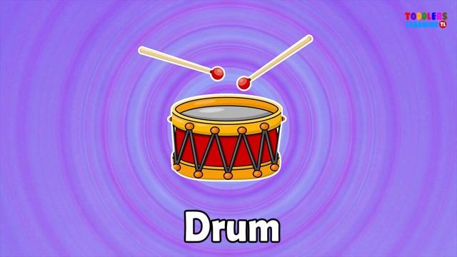 Words That Start With D | Toddlers Learning Alphabet | 3 Words From D | Toddlers Learning