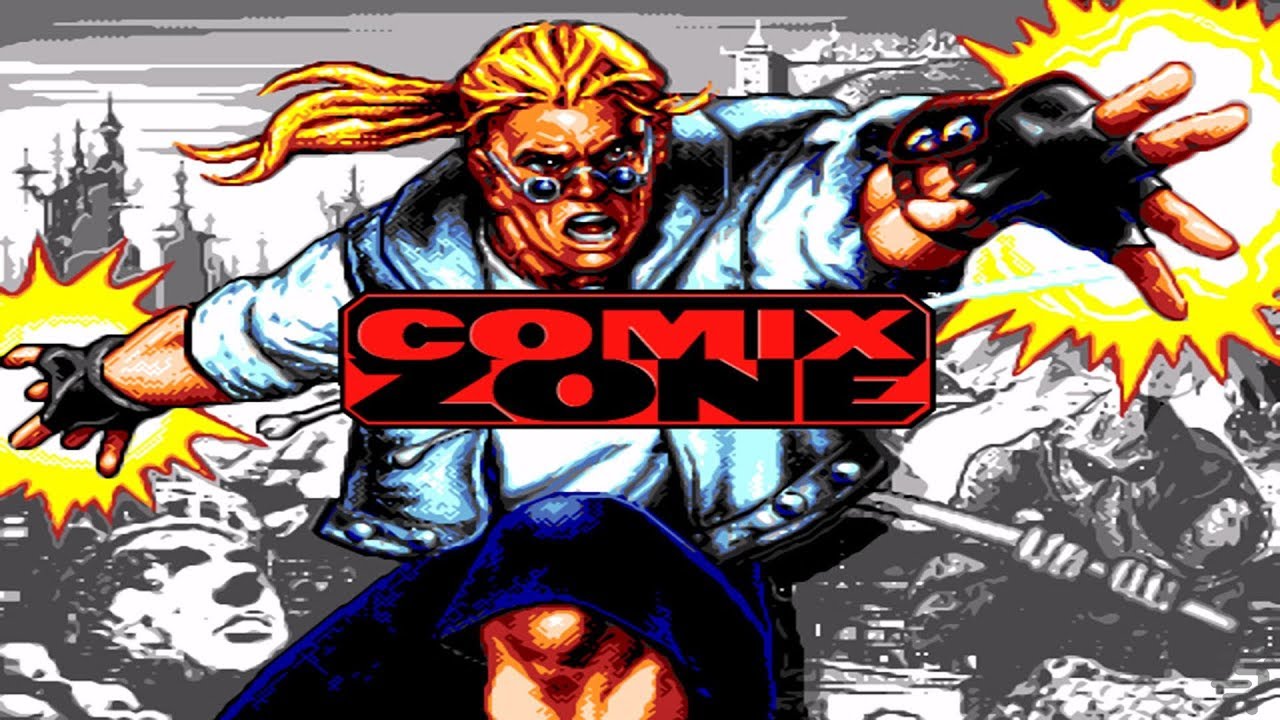 Comix Zone #1