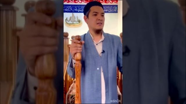 Имам ударил ребенка….  @nastavnik_abdulalim