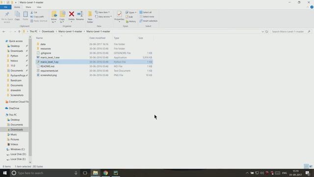 Super Mario Game Created Using Python смотреть онлайн