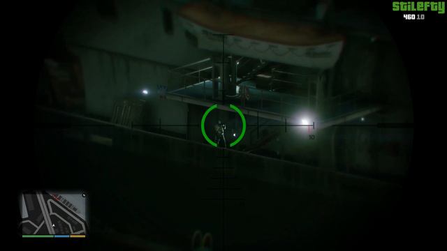 GTA 5 PC - Mission #30 - The Merryweather Heist (Freighter) [Gold Medal]