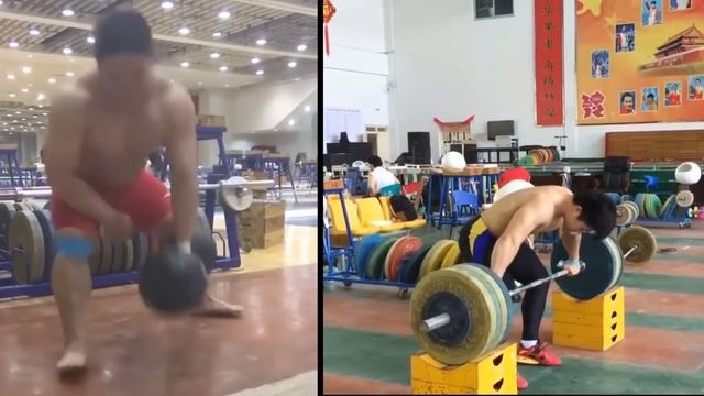 Why do Chinese Weightlifters look so good? смотреть онлайн