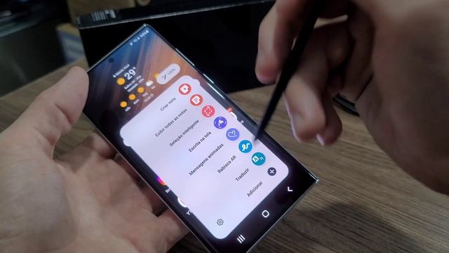 TA NA MÃO! Samsung GALAXY S22 ULTRA 512GB: O Smartphone REI DAS CÂMERAS! (Unboxing/Análise Completa смотреть онлайн