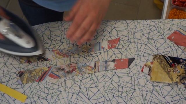 МК\DIY Как сделать стильную, шикарную многоразовую маску. Творческий подход от Натальи Мушниной :-) смотреть онлайн