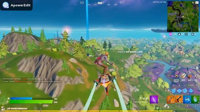 AS MINI NAVES SÃO FIXES!! Fortnite