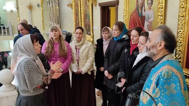 Божественная Литургия. Причастие. смотреть онлайн