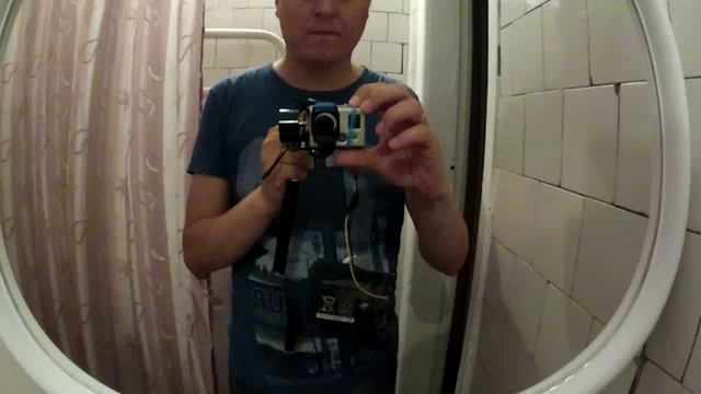 Тест китайского подвеса GoPro для квадрокоптера 2 оси 2 axis gimbal смотреть онлайн