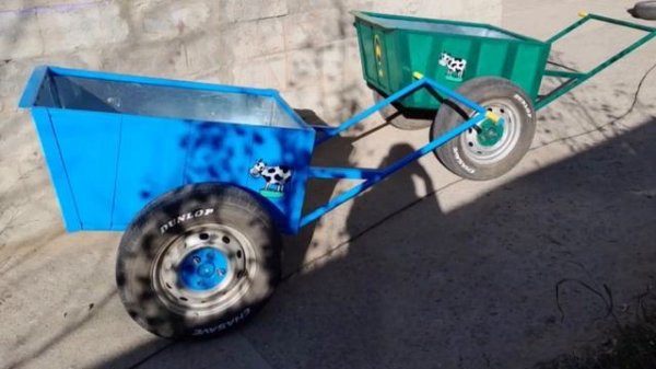 Тачка тележка для навоза, Manure wheelbarrow, Малын баасны тэрэг