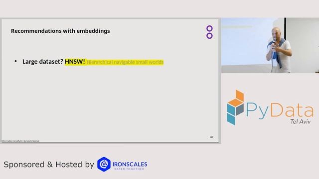 Aleksander Molak - Leverage embeddings to build an efficient recommender (PyData TLV Nov 21) смотреть онлайн
