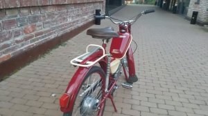 ОЧЕНЬ РЕДКИЙ МОПЕД ЛЗМ МП-047 «Тиса»