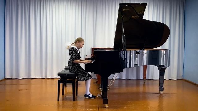 Войнилович Екатерина. Этюд—А. Жилинский. смотреть онлайн