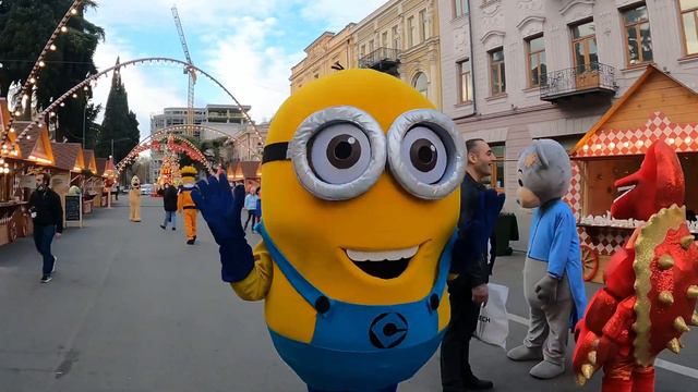 Новый Год в Тбилиси 2022 - ახალ წელი თბილისში 2022 | New Year in Tbilisi 2022 🎄 смотреть онлайн