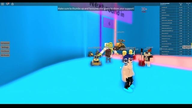 Roblox: PICK A SIDE! [Midget Apple Plays] смотреть онлайн