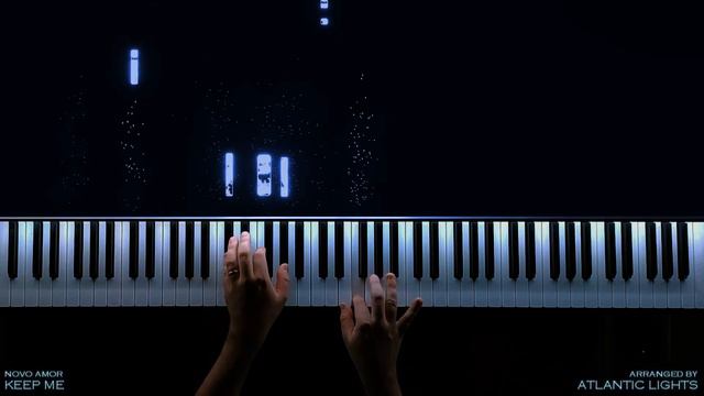 Novo Amor - Keep Me (Piano Tutorial) - Cover with Strings смотреть онлайн