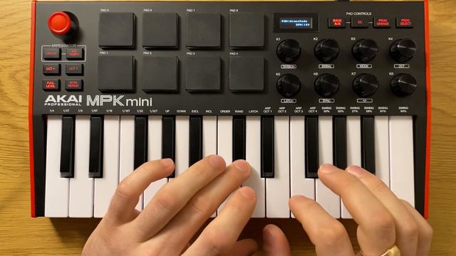 Mobb Deep - Shook Ones, Part II (Akai MPK Mini MK3 Cover)