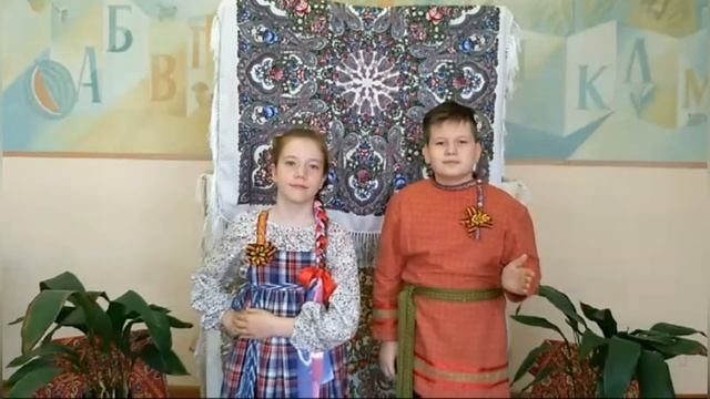 Фольклорный ансамбль "Махоня" - "Спасибо деду за Победу" смотреть онлайн