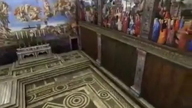 Сикстинская капелла смотреть онлайн