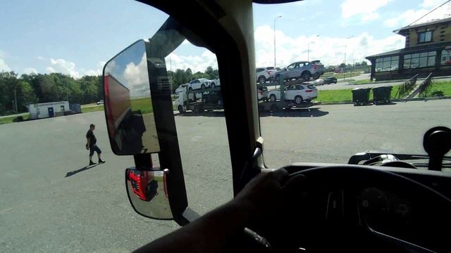 Первые киллометры на тягаче Dayun V9