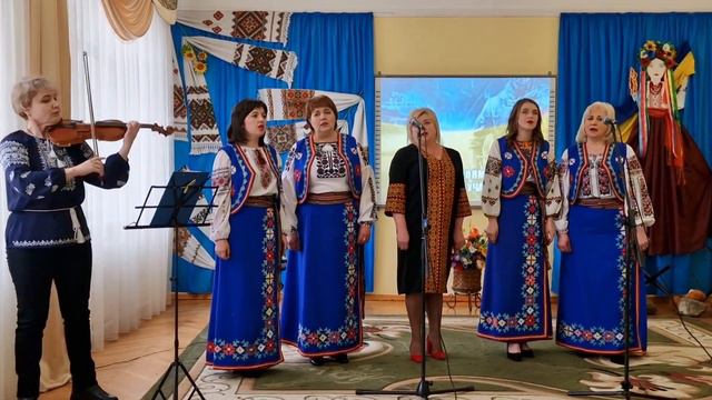 "Мить" - Жiночий ансамбль. Соло скрипки Ольга Фучило смотреть онлайн