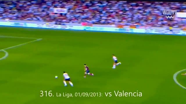 Lionel Messi - All 672 Goals for Barcelona (2004-2021) смотреть онлайн