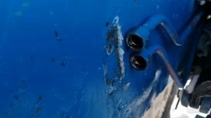 Трактор Т-40/ Гидравлический трехходовой кран