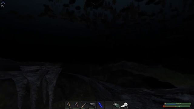 Игра SUBSISTENCE. Как попасть в пещеру зимой! смотреть онлайн