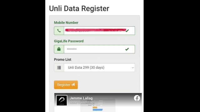 UNLI DATA 299/99 IN SMART, TNT & SUN 30 DAYS! NO LIMITS | HOW TO REGISTER UNLI DATA & GIGALIFE 2022 смотреть онлайн