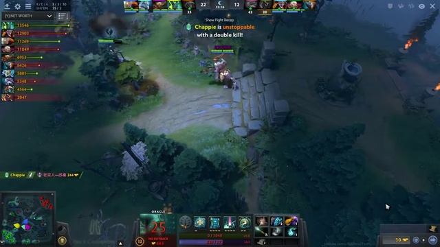 OG.JerAx Oracle Gameplay - Ranked Match - OG Dota 2. смотреть онлайн