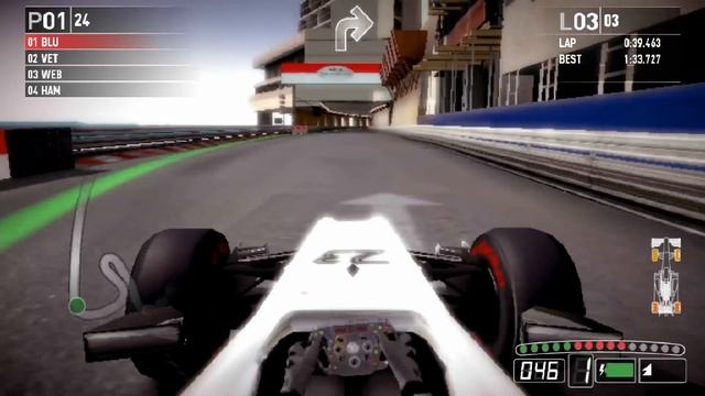 F1 2011 Gameplay (Vita) смотреть онлайн