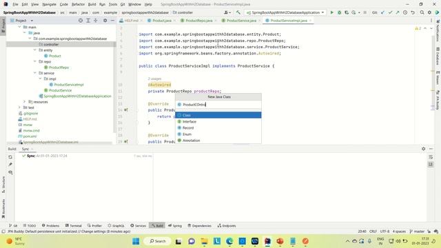 H2 Database | Spring Boot CRUD Project With H2 Database | In-Memory Database | EnggAdda смотреть онлайн