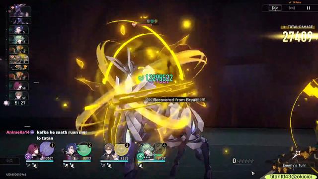 🔴[Hindi/English] Events & Story[Just Paly][v1.6]🌚|| Honkai Star Rail LIVE India #honkaistarrailindi смотреть онлайн