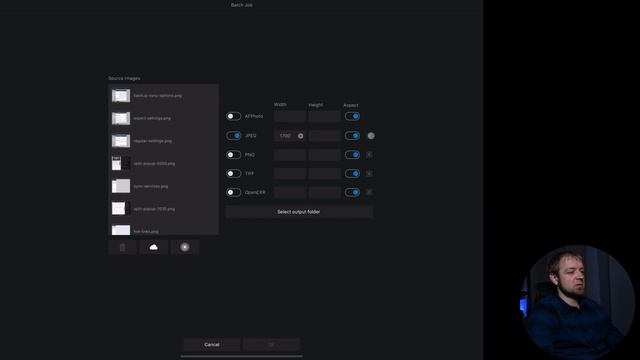 Shortcuts & Affinity Photo to Batch Process Blog Images смотреть онлайн