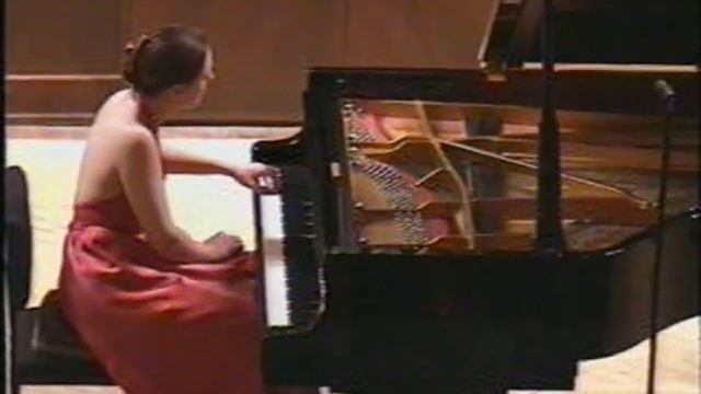Olga Andryushchenko plays Mussorgsky (2/4) смотреть онлайн