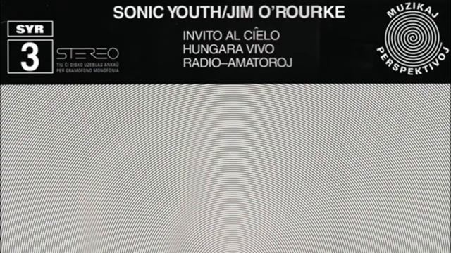 Sonic Youth - Invito Al Ĉielo смотреть онлайн