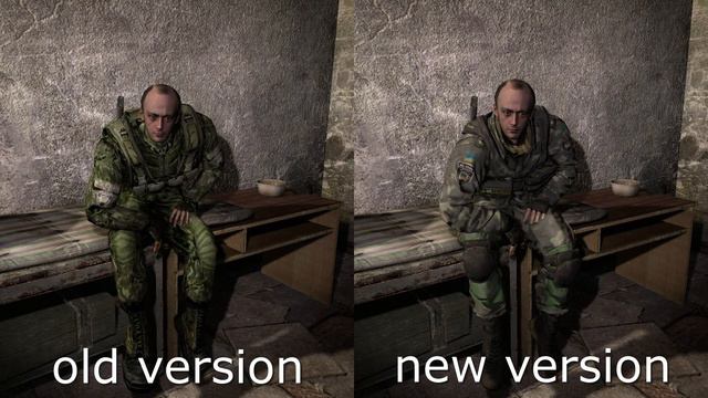 S.T.A.L.K.E.R.:ЗП - Новые визуалы военных смотреть онлайн