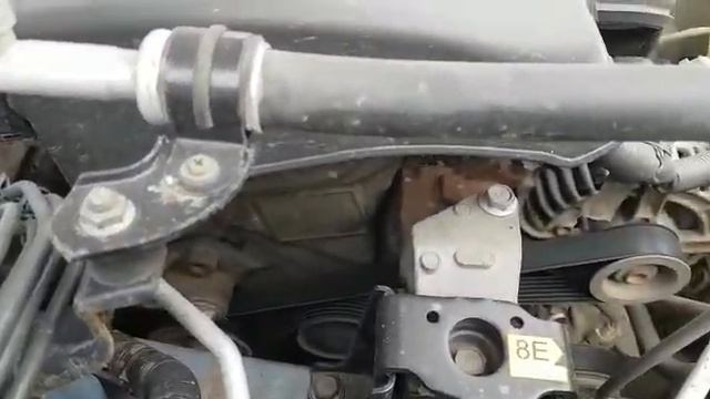 Toyota corolla 1.6 3ZZ - FE смотреть онлайн