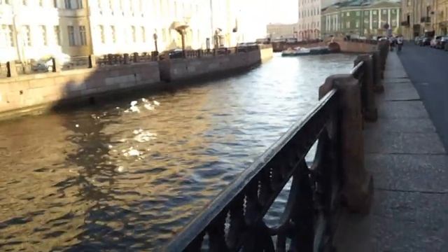 Питер, прогулка, офис вк, достопримечательности, центр смотреть онлайн