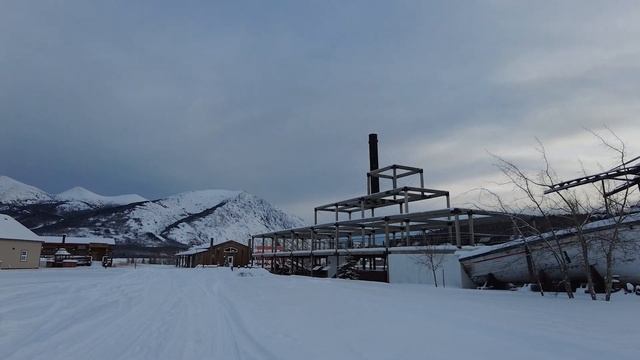 Exploring Carcross, Yukon including Dog Sledding in Canada смотреть онлайн