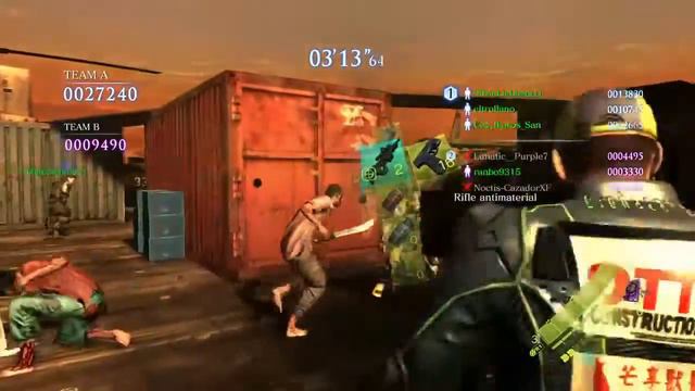 [PS4] Resident Evil 6 - Team Deathmatch #14 смотреть онлайн