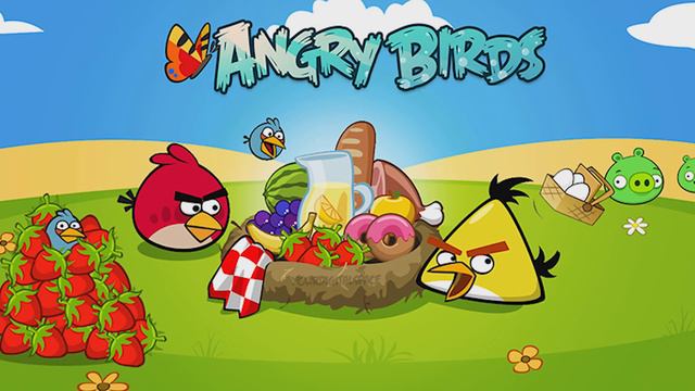 Angry Birds Seasons Music - Summer Pignic