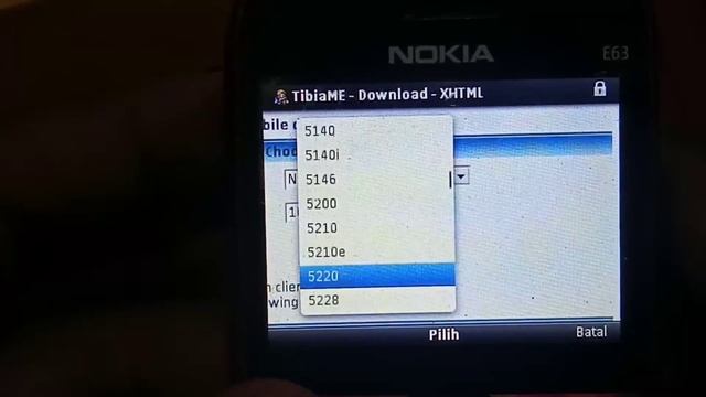 Cara Download Game TibiaME versi Java Nokia E63 S60v3 | Symbian Os Nokia E63 смотреть онлайн