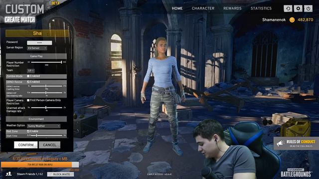 ПОНЕДЕЛЬНИК??? НЕ, НЕ СЛЫШАЛ!!! (БЕЗ МАТА).PLAYERUNKNOWN'S BATTLEGROUNDS PUBG смотреть онлайн
