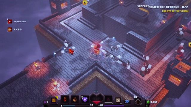 майнкрафт данженс прохождение / minecraft dungeons смотреть онлайн